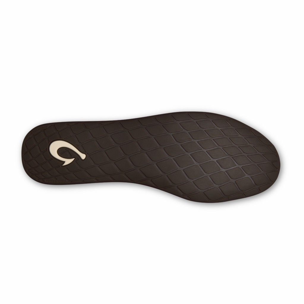 Zapatos Olukai Nohea Heu Slipper - Pantuflas Mujer Negros 20253-491